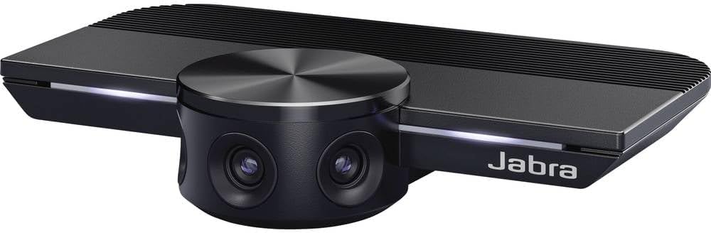 8100-119 PanaCast Panoramic 4K Video Conferencing Camera - Flexible Plug-and-Play Meeting Room/Video Solution Camera with 180 Degree Field of View, USB