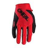 O'NEAL | Fahrrad- & Motocross-Handschuhe | MX MTB Downhill Freeride | Langlebige, Flexible Materialien, luftdurchlässige Mesh-Einsätze | Element Glove | Erwachsene | Rot | Größe L/9