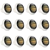 12 pz bianco rotondo cassetto maniglia universo Saturn Planet