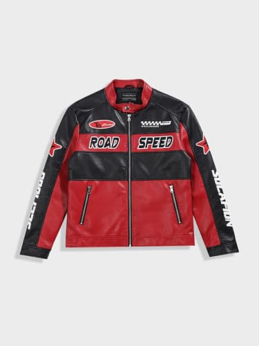 THE INDIAN GARAGE CO Mens Red Jacket - Image 5