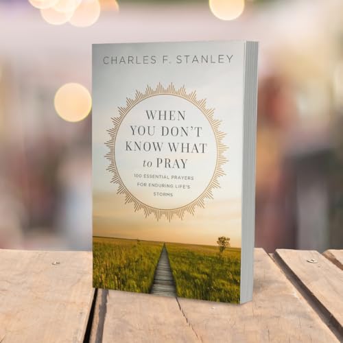 Image of When You Don't Know What to Pray: 100 Essential Prayers for Enduring Life's Storms