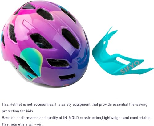 Kids Helmet, SIFVO Kids Bike Helmet Boys and Girls Bike