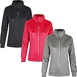 Eskadron REFLEXX - Zip Shirt, Größe:S, Farbe:pink