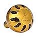 GOMEXUS Power Knob Compatible for Penn Spinfisher Slammer 6500 7500 Daiwa BG 5000 6500 Tournament SS Spinning Reel Handle Replacement Drill 45mm Metal Round
