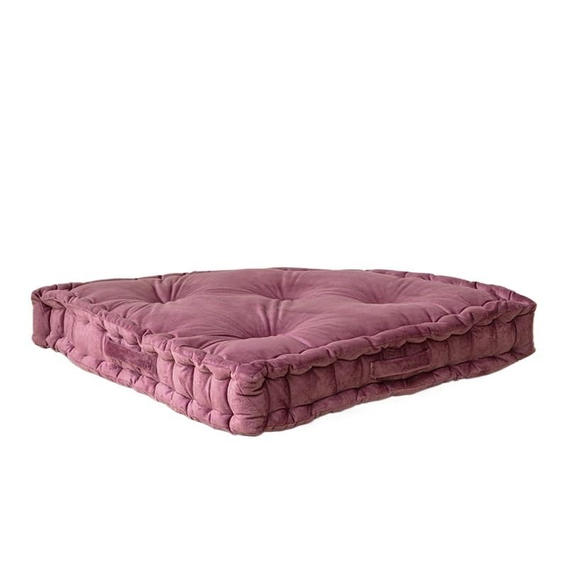 Coussin de yoga pizza 70x70x10 cm Bury Fan-Sd pour enfants et adultes
