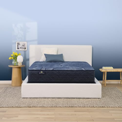 Serta Perfect Sleeper Ultimate 13.25" Queen Mattress - Plush, Cooling Gel Memory Foam, Pocket Innersprings for Motion Isolation, Edge Support, CertiPUR-US Certified - Oasis Sleep