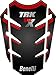 Tankpad Sticker, Protection de Reservoir Moto Autocollant en Gel compatible pour Benelli TRK 502 X Rouge