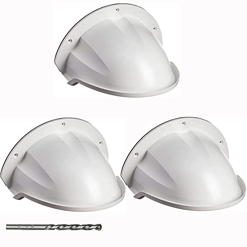 Saindo Universal Sun Rain Shade Camera Cover Shield, 3 Pack