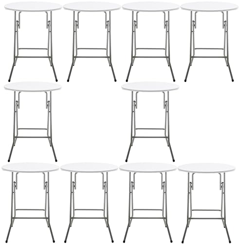 Compact Round Tables for Wedding Seating