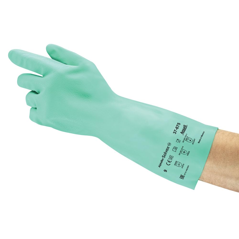 Nitrilhandschuh Safe Light weiss L
