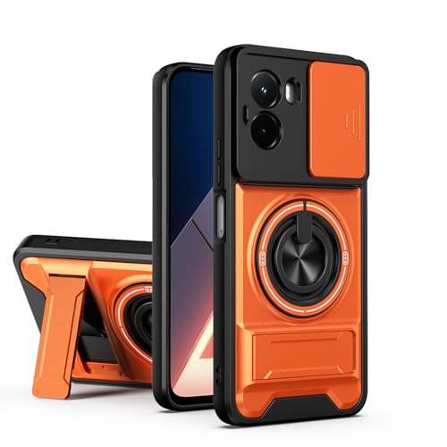 Coque Poco X7 Pro antichoc orange idéale pour vos activités extérieures et photos