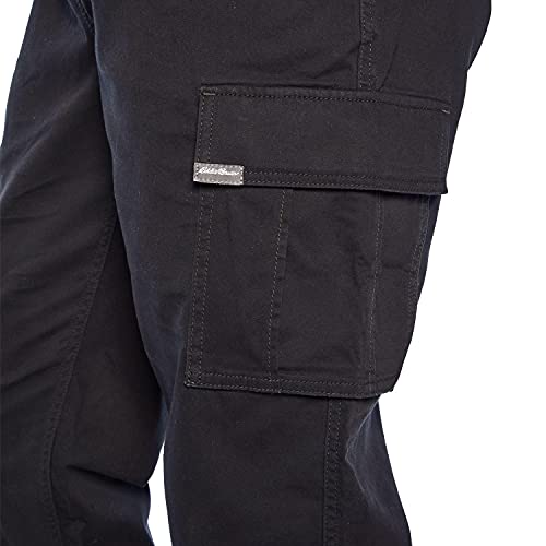 Eddie Bauer Men's Casual Cargo Pants - Caviar Large4