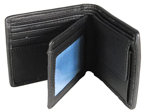 Real Harris Tweed Scotland Herringbone Tri-fold Wallet 2 Colour choices GIFT BOXED, Blue Herringbone3