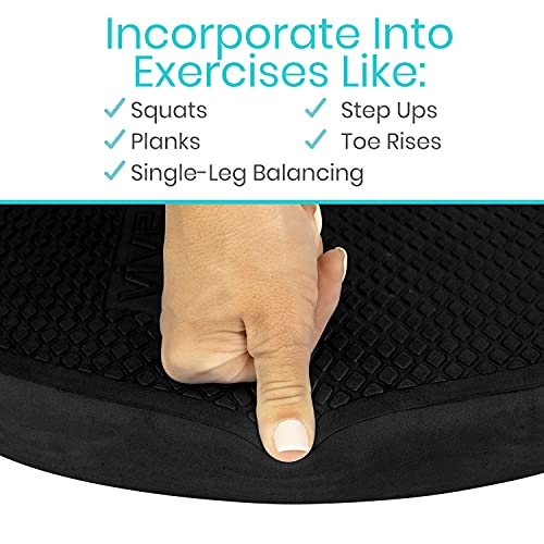 Vive Oval Balance Pad (Single, Black) #TOP2