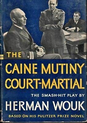 Herman Wouk 1st edit/1 print The Caine Mutiny C... B08RWWJ4QY Book Cover