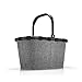 reisenthel carrybag Frame Twist Silver Cabas de Fitness 48 Centimeters 22 Gris (Twist Silver)