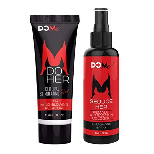 Seduction Bundle - Do Her Arousal Gel + Seduce Her Pheromone Cologne
