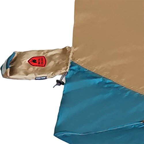 Grand Trunk Parasheet Beach Blanket or Picnic Blanket with Patented
