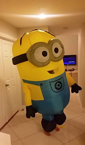Kooy Minion Inflatable Costume Cosplay Halloween