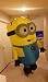 Kooy Minion Inflatable Costume Cosplay Halloween