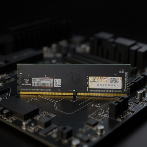Image of Vaseky DDR4 16GB 3200MHz Memory Module 32GB Desktop RAM High Speed Low Latency 240 Pin DDR4 16GB Fully Compatible Intel Systems Stable Performance Dual-Channel Stick