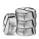 北澤商事 タイヤカバー 4本セット 420D 高耐久性 タイヤ保管 劣化防止 防紫外線 防水 防塵 タイヤ収納 収納袋付き タイヤ カバー 収納ポケット付き ホイールバッグ 名刺ポケット付き 取手付き タイヤ保管カバー 持ち運び便利 装着簡単 タイヤトート 全季節対応 各車種対応 屋外 屋内 洗車 日よけ 雨よけ 雪 凍結 汚れ サビ防止 Lサイズ(80x40cm)