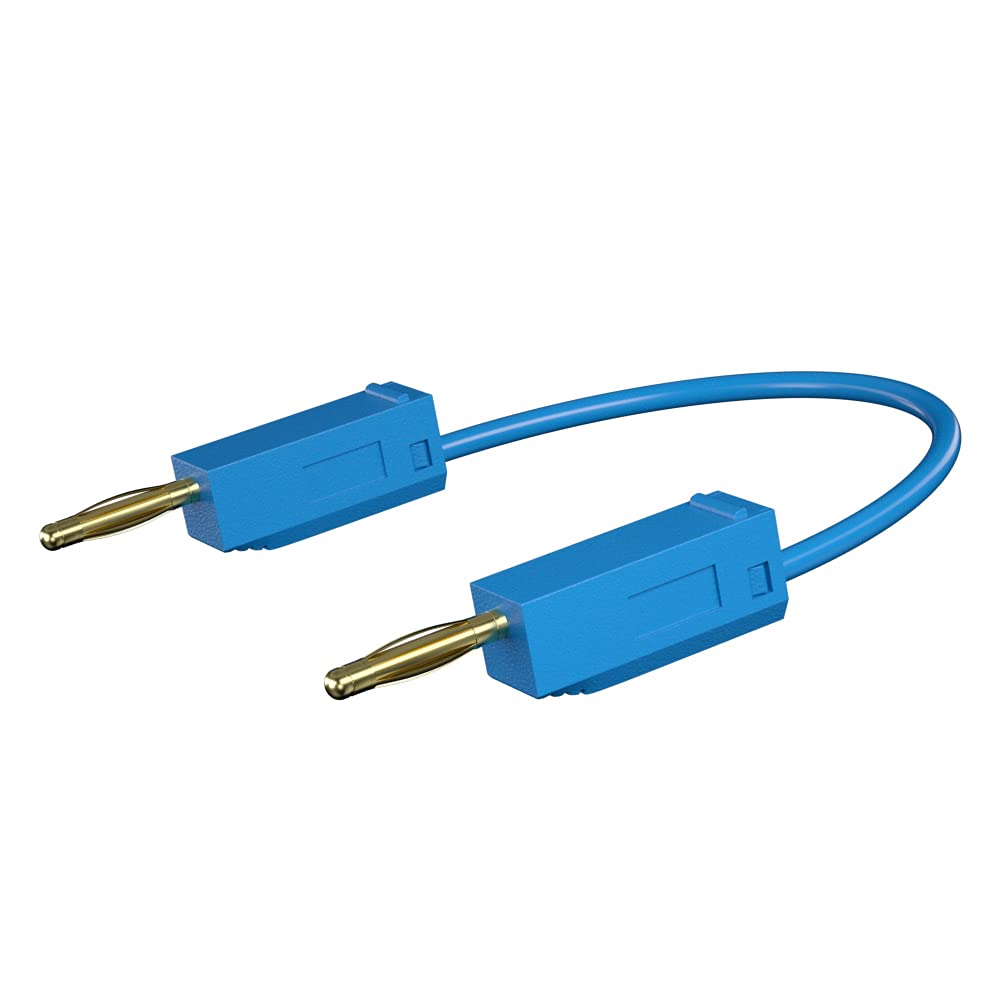Banana Plug Test Leads - 5 Pack, 1M Cable -6