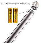 Aphse Milk Foamer Electric Milk Frother Portable Mini Mixer Machine Stainless Steel Touch Handheld Espresso Mixer Battery Operated Frother Coffee Stirrer Maker for Hot Chocolate Coffee - Image 3