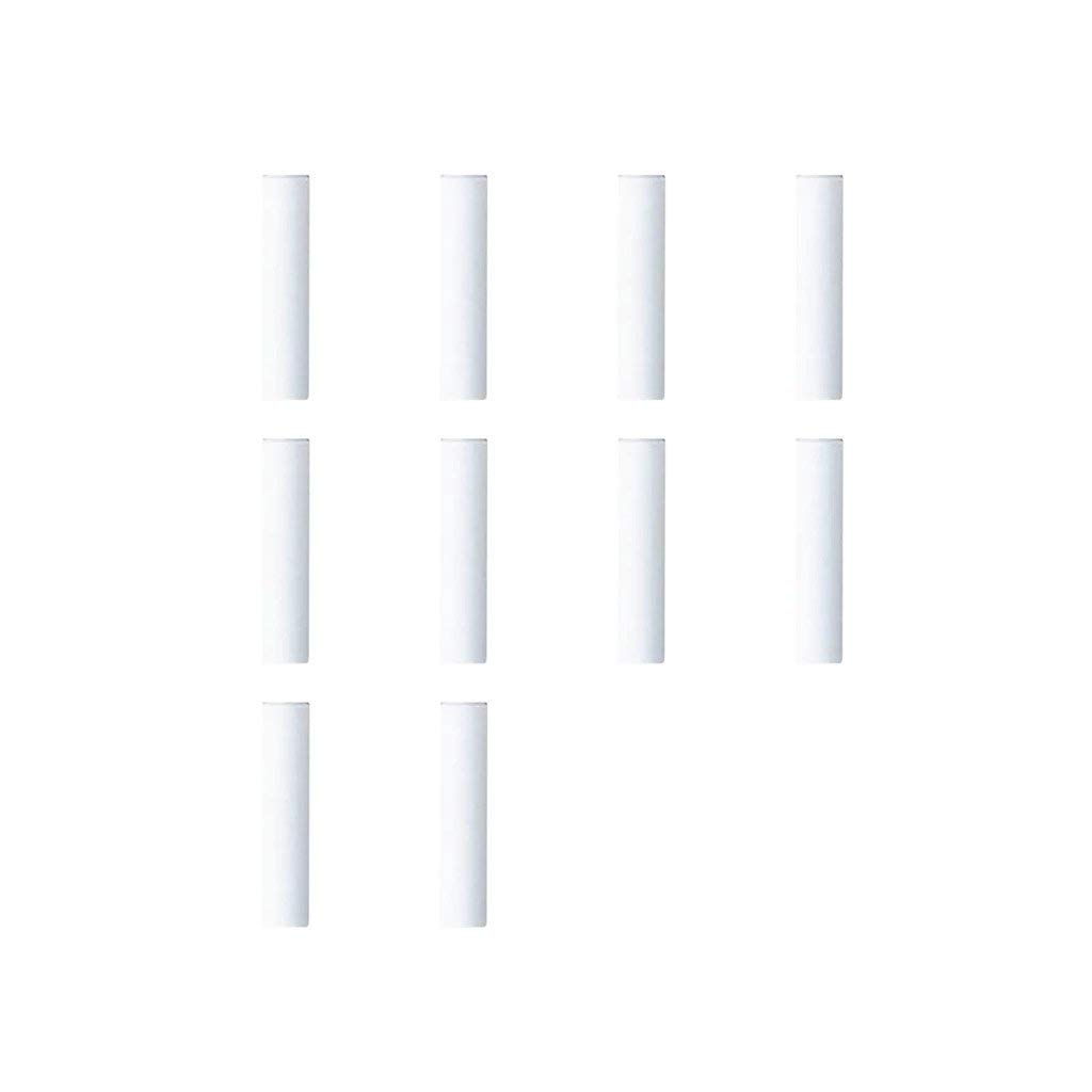 Everyman Erasers for Grafton Metal Mechanical Pencil, 10 Pack Replacement Pencil Erasers, Soft Non-Smudge Refills for Writing, Sketching, Drafting,