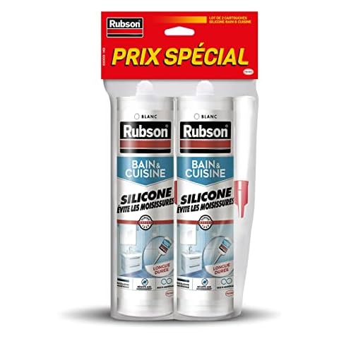 Rubson Mastic Bain & Cuisine Silicone Cover
