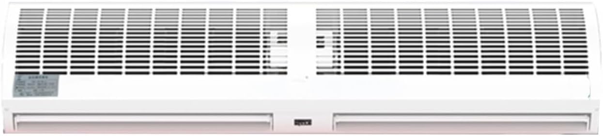 SSDDLZEQ Air Curtain for Doorway Air Curtain Machine Commercial Silent Restaurant Door Head Air Curtain Machine Wall-mounted(60CM)