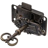 Petit cadenas à clé : l’installation est simple et peut facilement être réalisée soi-même