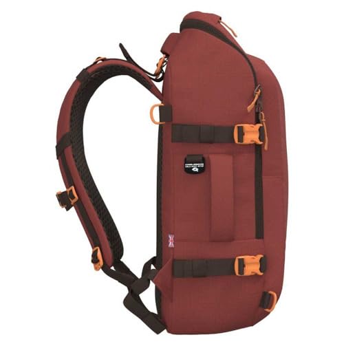 Cabinzero Adv 32l PLECAK Unisex Dorosły, Czerwony Sangria, Talla única, Casual