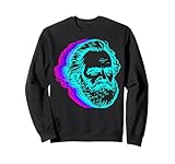 Photo Gallery retro karl marx comunismo comunista vaporwave felpa Photo Gallery retro karl marx comunismo comunista vaporwave felpa