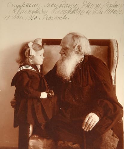 Toile Tolstoï par Chertkov affiche souvenir de famille historique