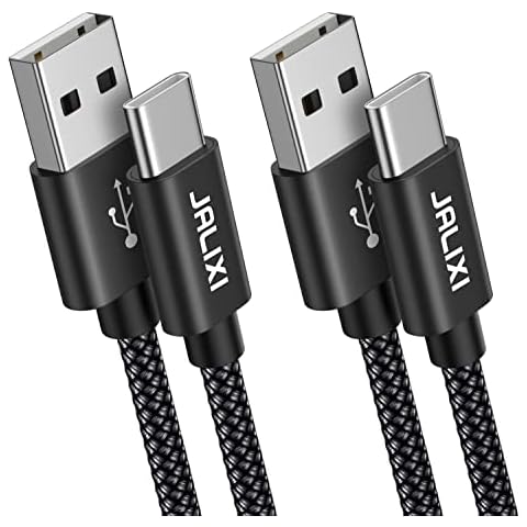 JALIXI 1m USB-C Fast Charging Cable Cover