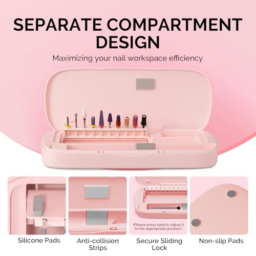 MelodySusie Taladro para Uñas PC100G (Rose Gold) miniatura 4
