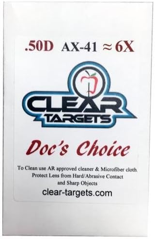 Br &Nameinternal Axcel Docs Choice Lens X-41 6X