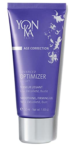 Yonka Advanced Optimizer Lift Gel 50ml | Hydrates, Lifts, Contours Neck, Dcollet and Bust Skin | Dermatologically Proven Efficacy ! 94% Natural Ingredients, With Marine Collagen and Hyaluronic Acid