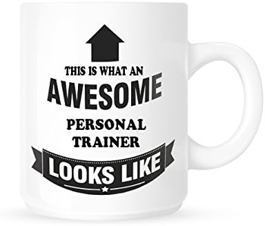 This is What an Awesome Personal Trainer Looks Like - Tea/Coffee Mug/Cup - Great Gift Idea