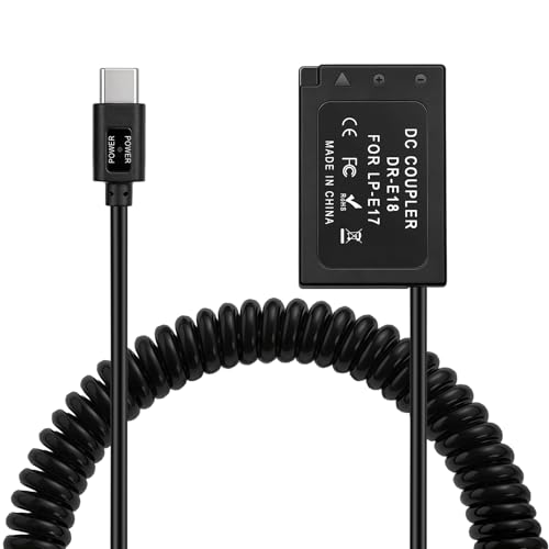 Amazon | HangTon USB C - LP-E17 ダミーバッテリー Canon EOS R8 T6s