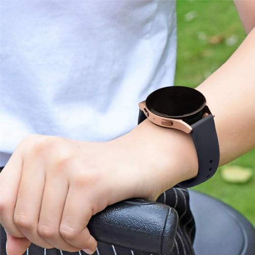 Image of Tobfit Straps for Amazfit Bip /Bip 3 /Bip 3 Pro /Bip /Bip U /Bip U Pro Watch Strap, 20mm Silicone Breathable Replacement Strap for Amazfit GTR 42mm / GTS 2 Mini /2 /2e /3 /4 /4 Mini