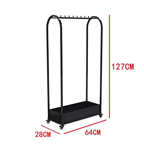 Support de parapluies mobile pour garder votre couloir propre les jours de pluie - 3