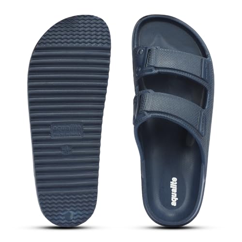 Image of Aqualite NEO-9294 Casual Slide Slipper for Men dailywear Slip-ons Anti-Skid, Waterproof EVA Slide Flipflop