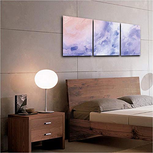 Tableau triptyque abstrait calligraphie moderne pour salon et chambre - 6