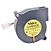 wentylator chłodzący A33999-68, wentylator chłodzący do serwera A33999-68 5015 12 V 0,17 A, wentylator turbiny wirnikowej do 50 * 50 * 15 mm 3-przewodowy