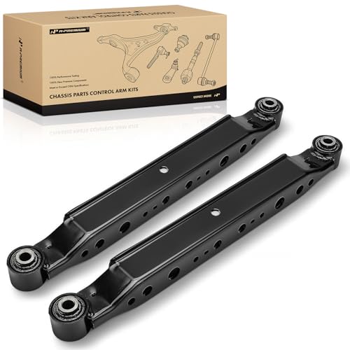 A-Premium 2 x Rear Lower Control Arms, with Bushing, Compatible with Nissan Rogue 2008-2019, Rogue Select 2014-2015, Rogue Sport 2017-2019, Qashqai 2017-2019