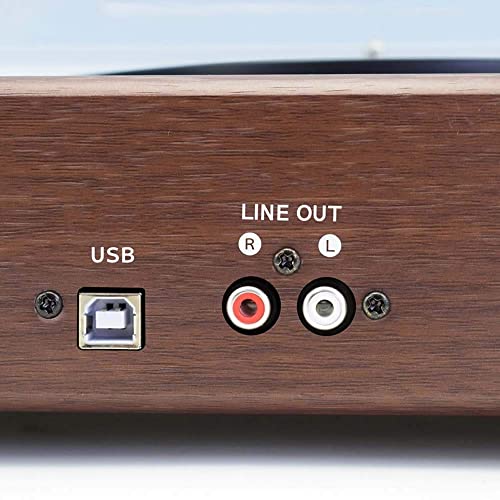 TAISK Tourne-Disque, Tourne-Disque en Vinyle Jukebox Maison Moderne Bluetooth rétro Vieux Gramophone Tourne-Disque… - Les Beatles, Paul McCartney, John Lennon, RIngo Starr, George Harrison TAISK Tourne-Disque, Tourne-Disque en Vinyle Jukebox Maison Moderne Bluetooth rétro Vieux Gramophone Tourne-Disque… – Image 7