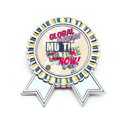 Broche avec mots colorés Graffiti Street pour exprimer sa créativité