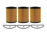 Replacement 57062 Engine Oil Filter Kit (Metal Free) (3 Pieces) Mechanics Choice for Freightliner